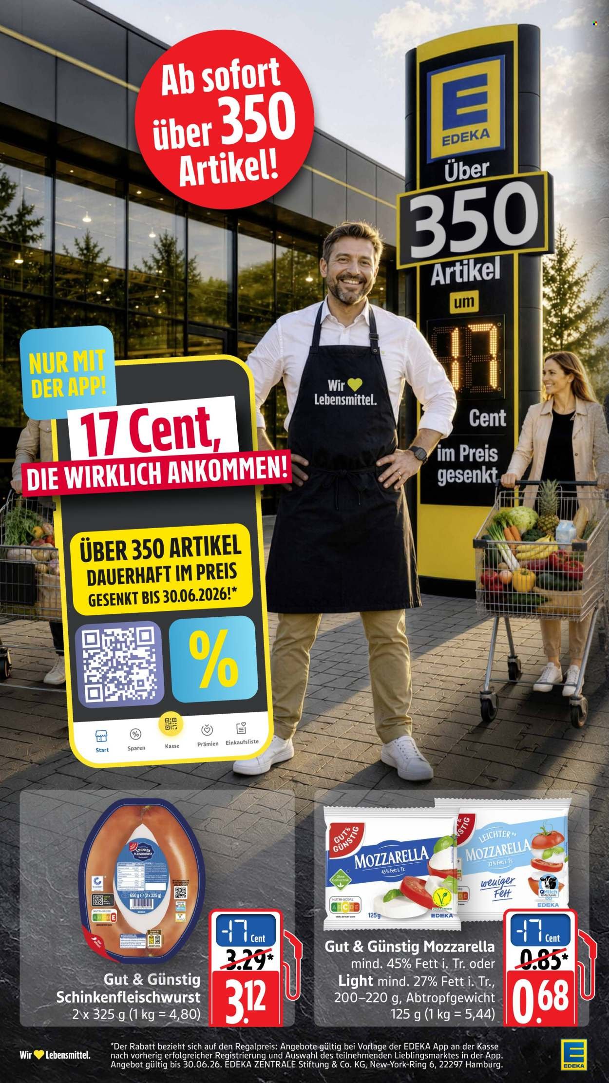 EDEKA Prospekt - Ab Montag 8.06.2026