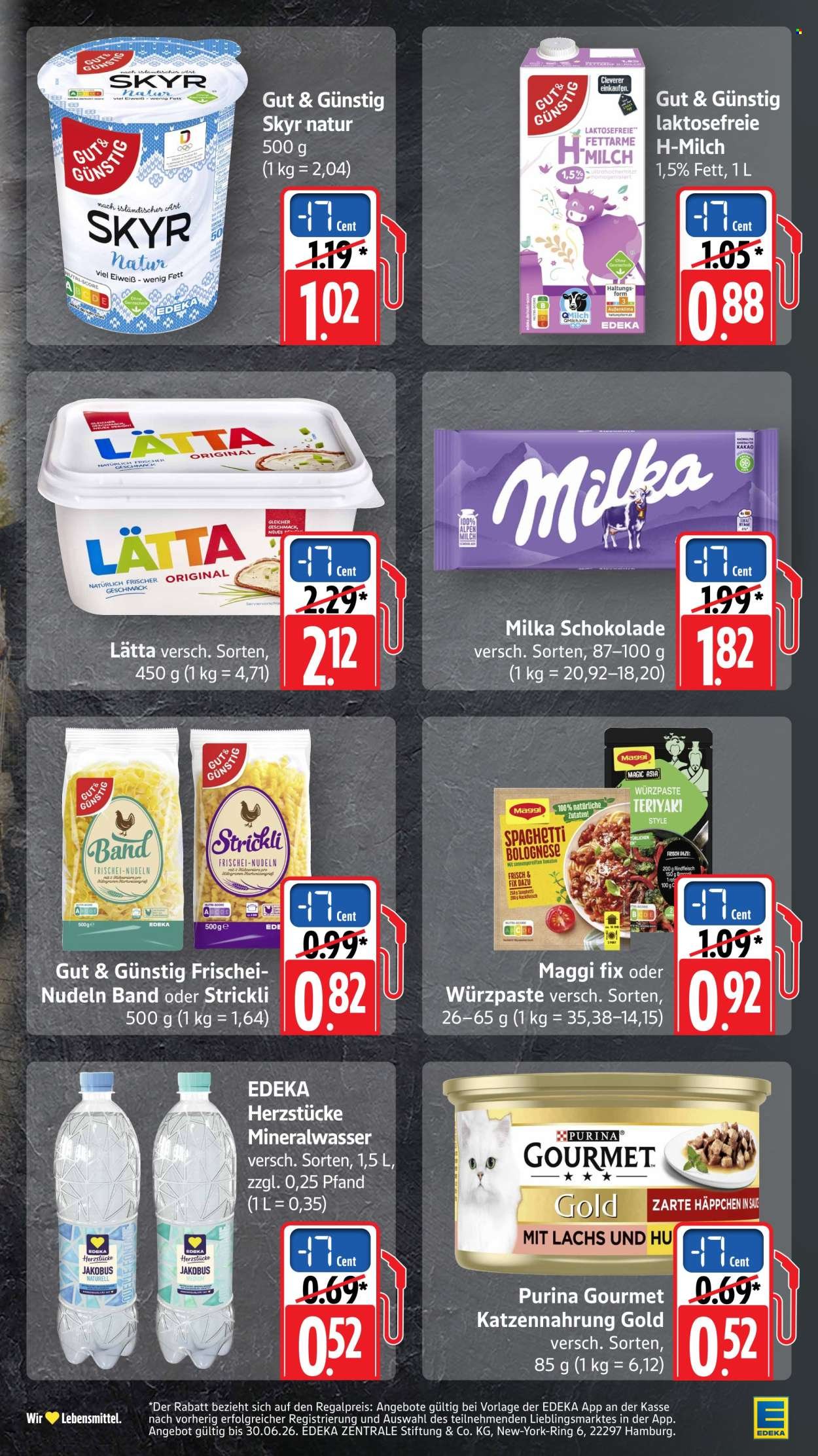 EDEKA Prospekt - Ab Montag 8.06.2026