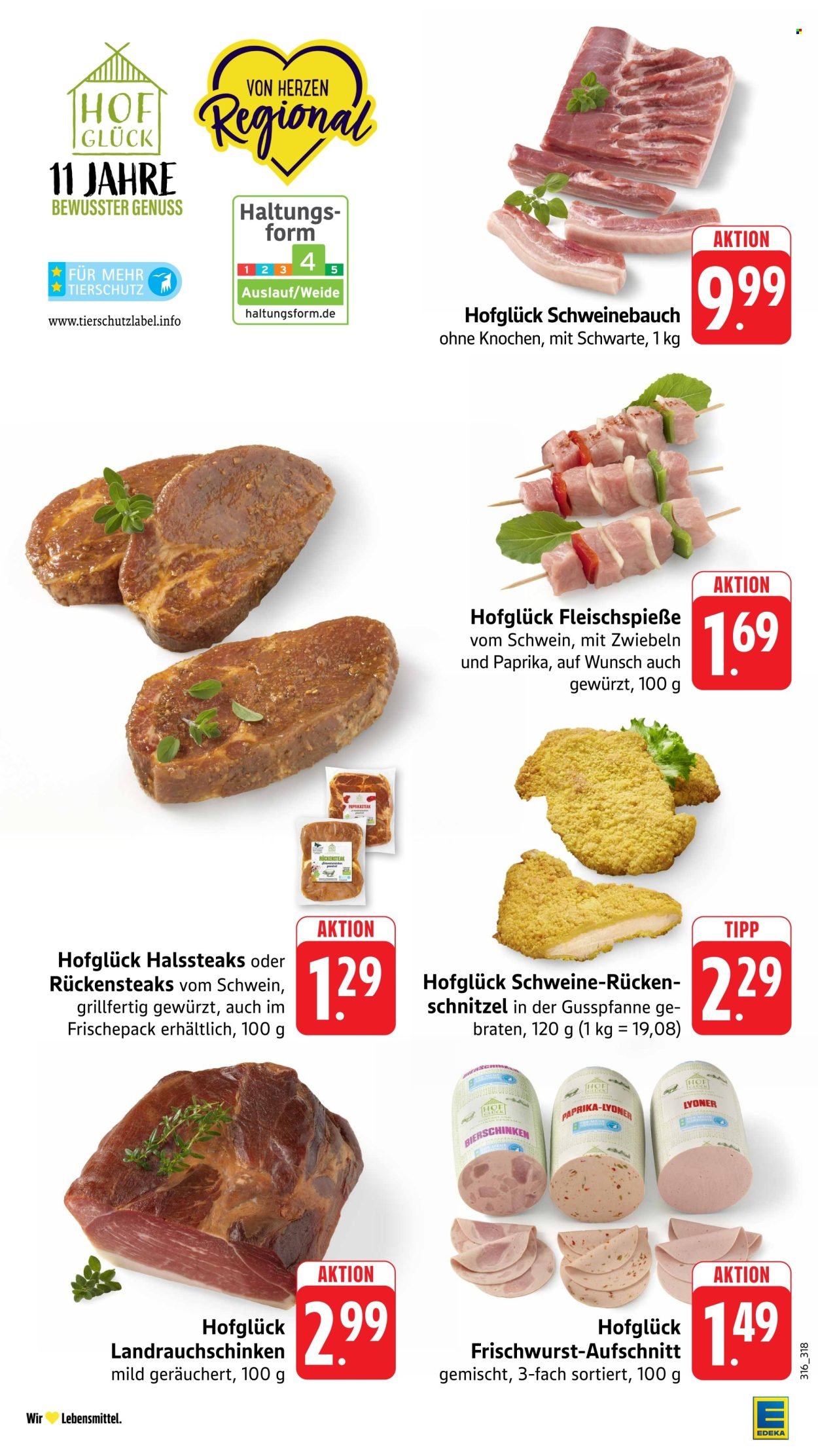EDEKA Prospekt - Ab Montag 8.06.2026