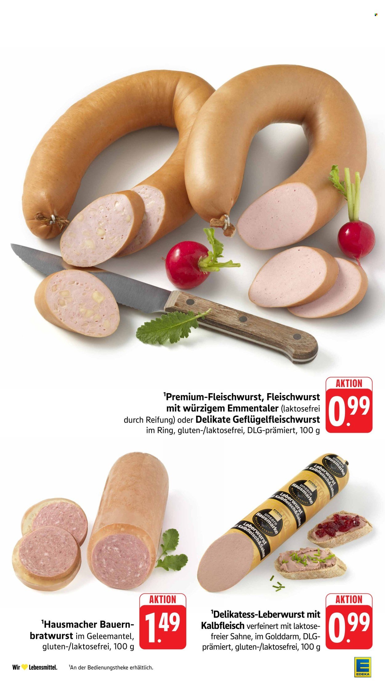 EDEKA Prospekt - Ab Montag 8.06.2026