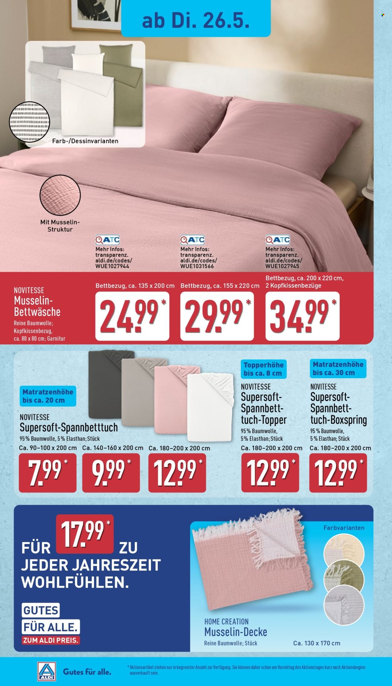 ALDI NORD Prospekt - Ab Dienstag 26.05.2026 (2026-05-26 - 2026-05-30)