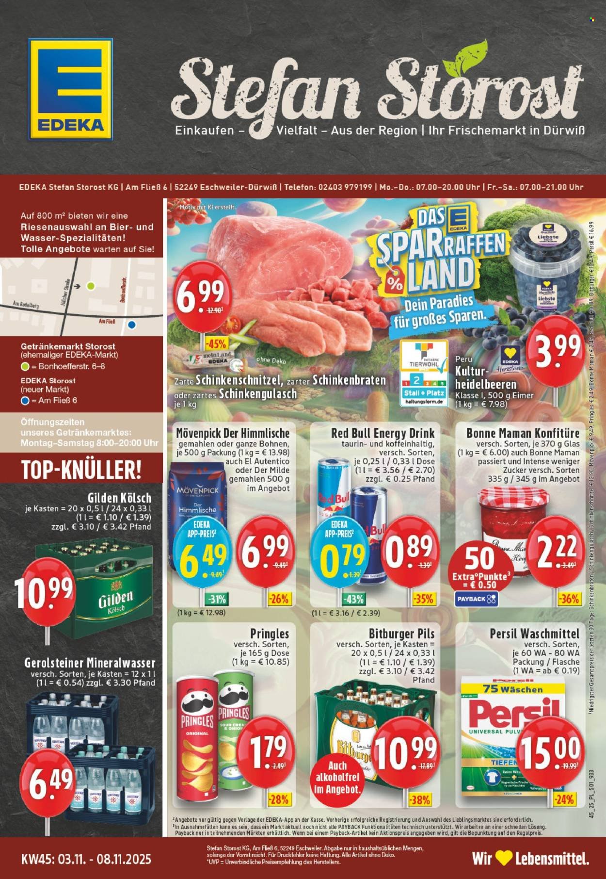 EDEKA Prospekt - Ab Montag 3.11.2025