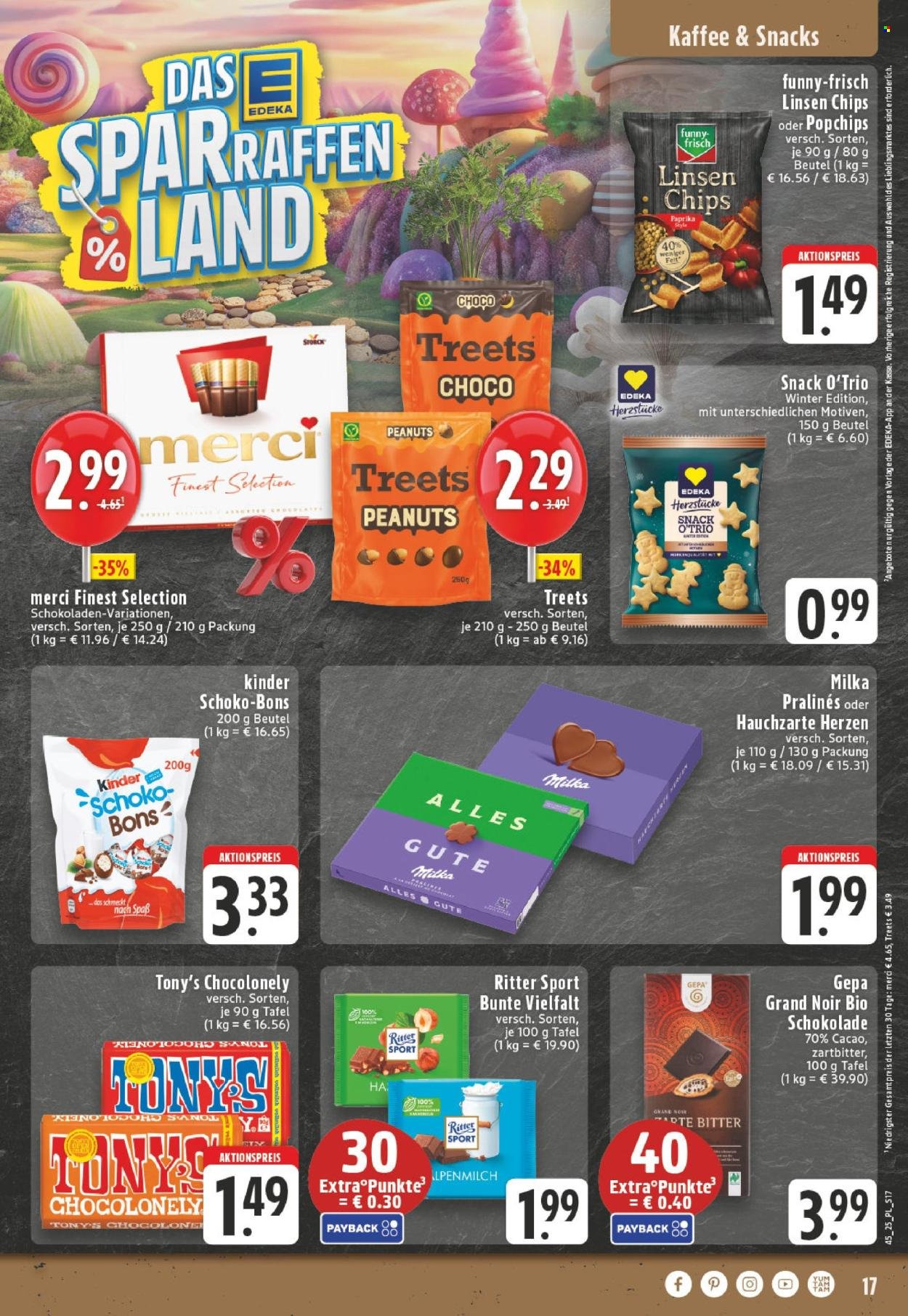 EDEKA Prospekt - Ab Montag 3.11.2025