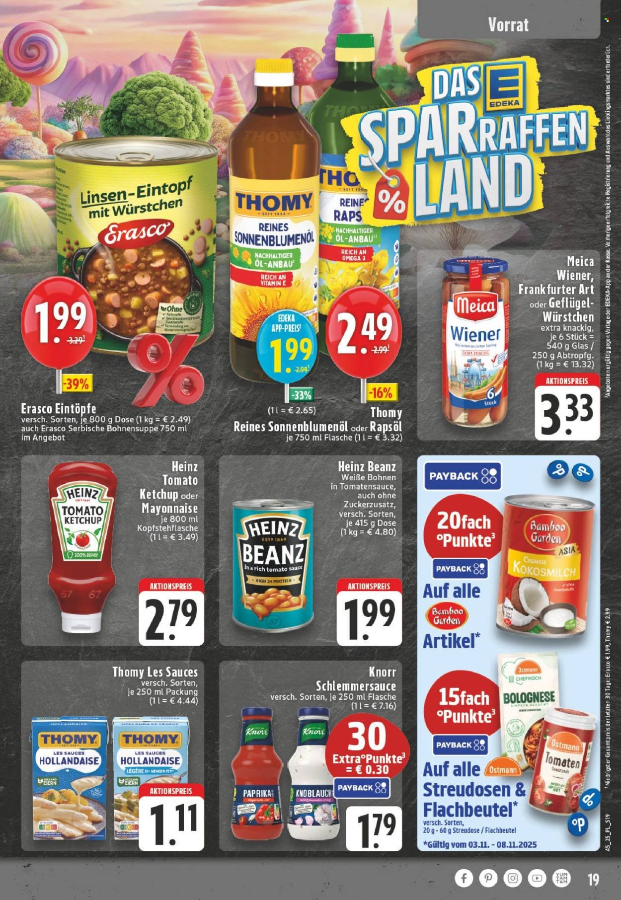 EDEKA Prospekt - Ab Montag 3.11.2025