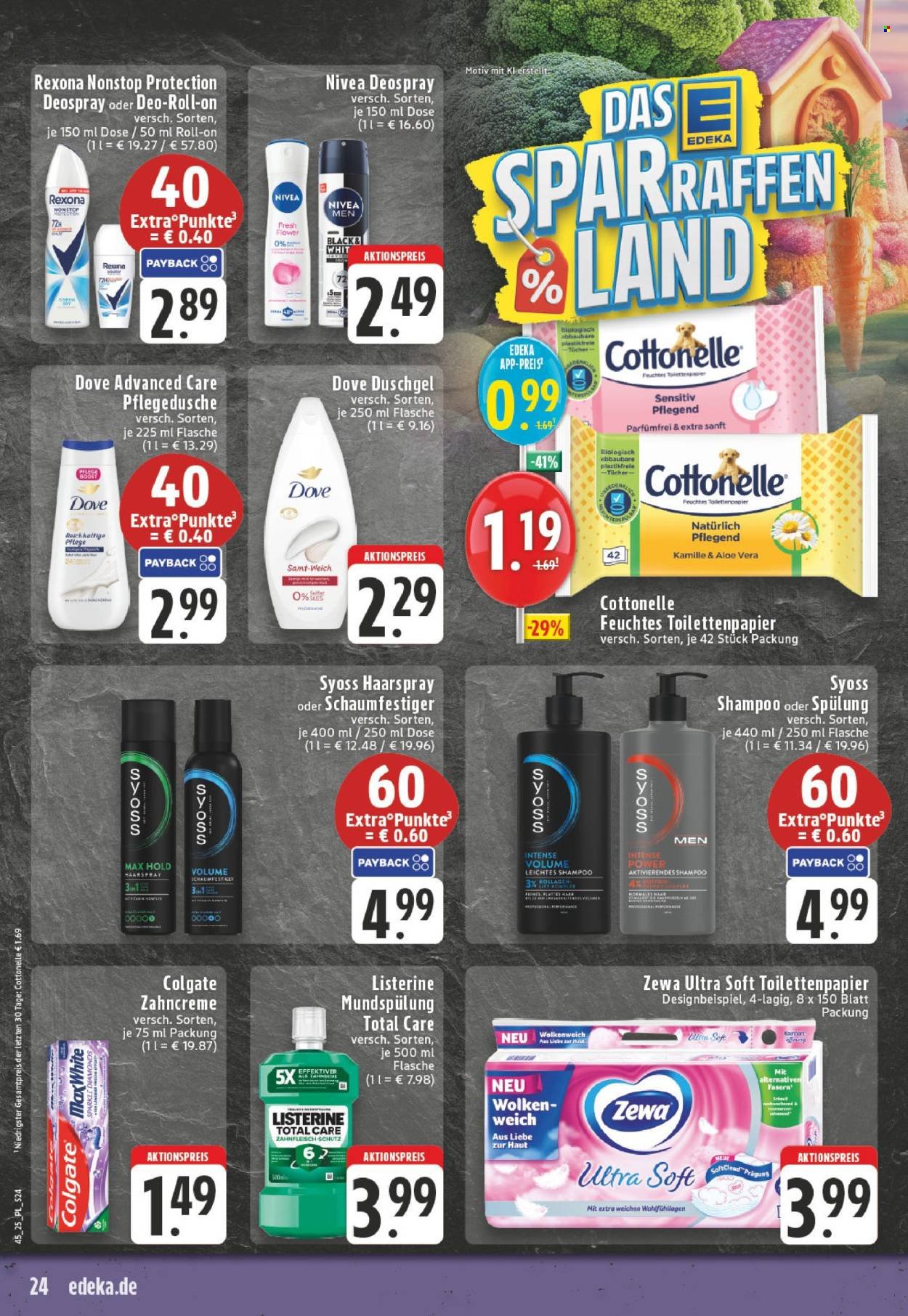 EDEKA Prospekt - Ab Montag 3.11.2025