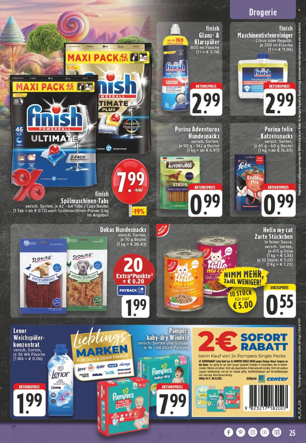 EDEKA Prospekt - Ab Montag 3.11.2025
