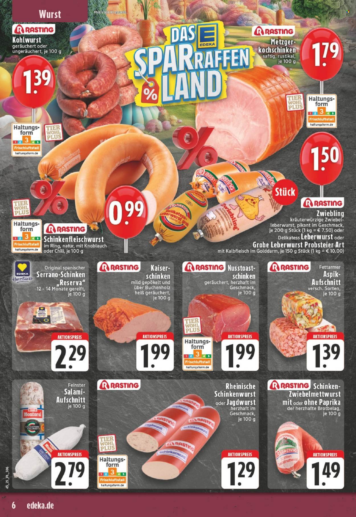 EDEKA Prospekt - Ab Montag 3.11.2025