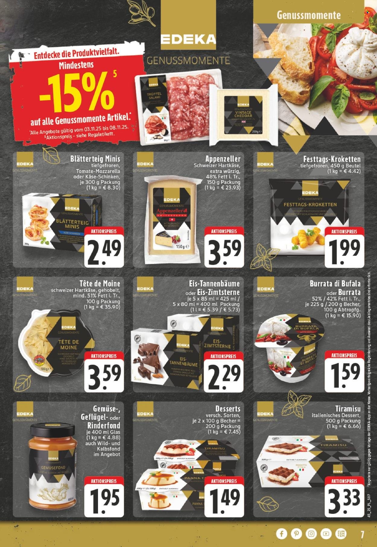 EDEKA Prospekt - Ab Montag 3.11.2025