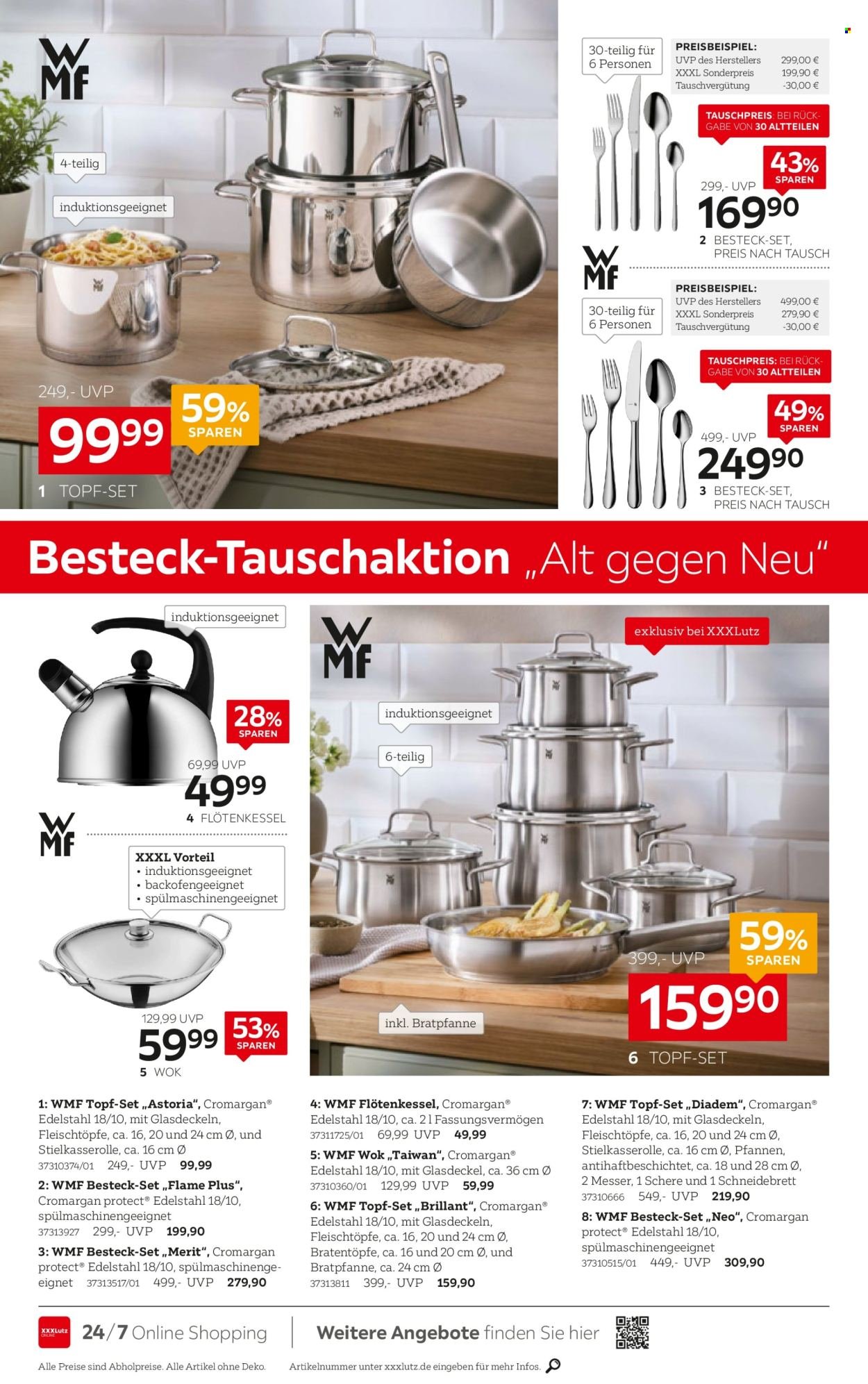 XXXLUTZ Prospekt - Haushalt & Wohnaccessoires