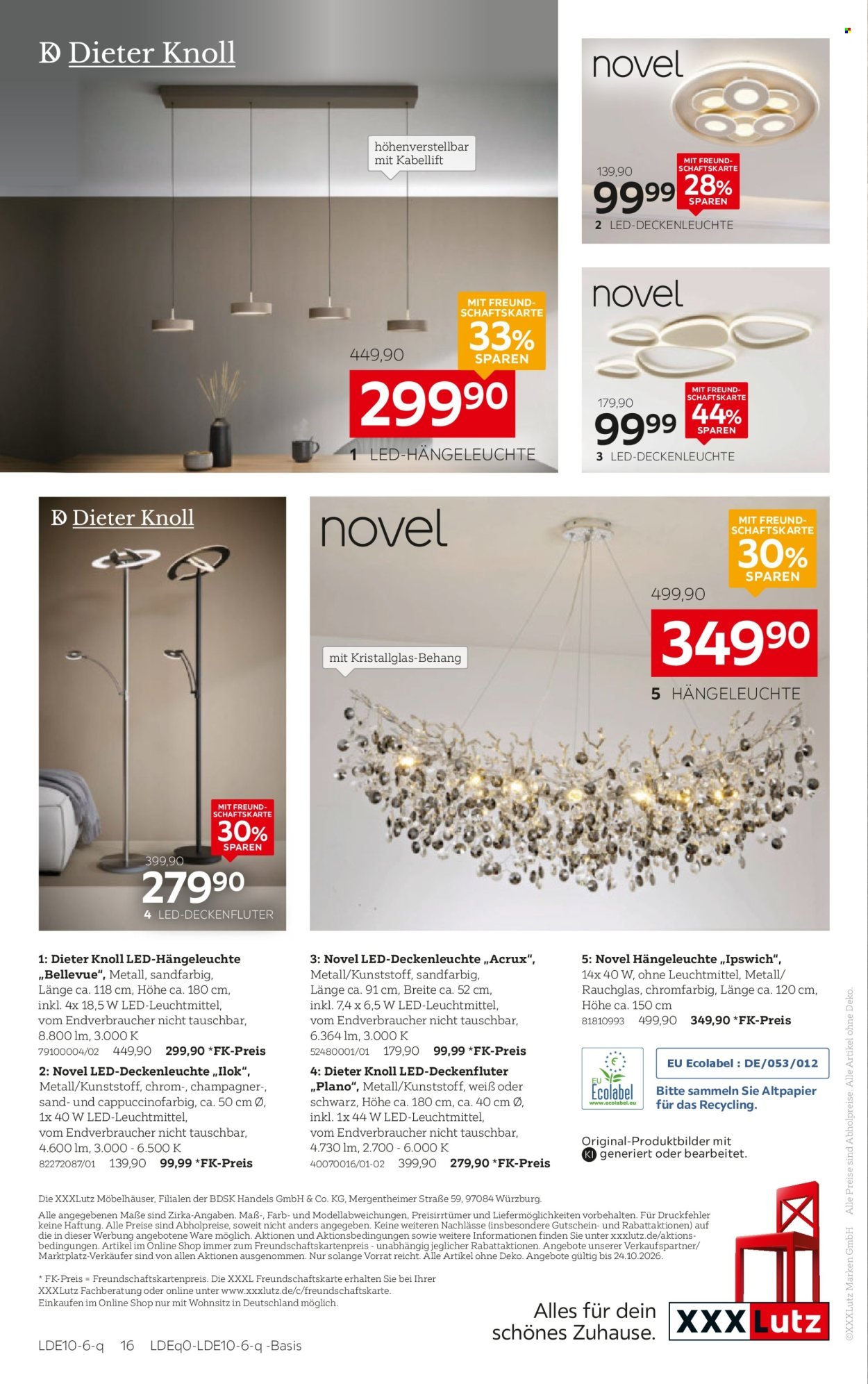 XXXLUTZ Prospekt - Haushalt & Wohnaccessoires