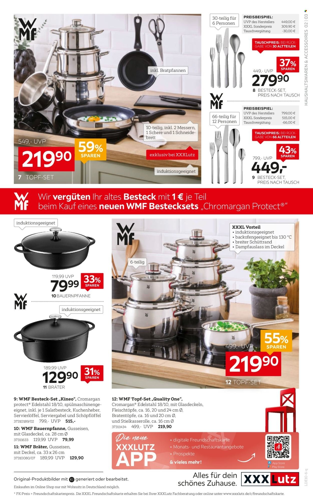 XXXLUTZ Prospekt - Haushalt & Wohnaccessoires