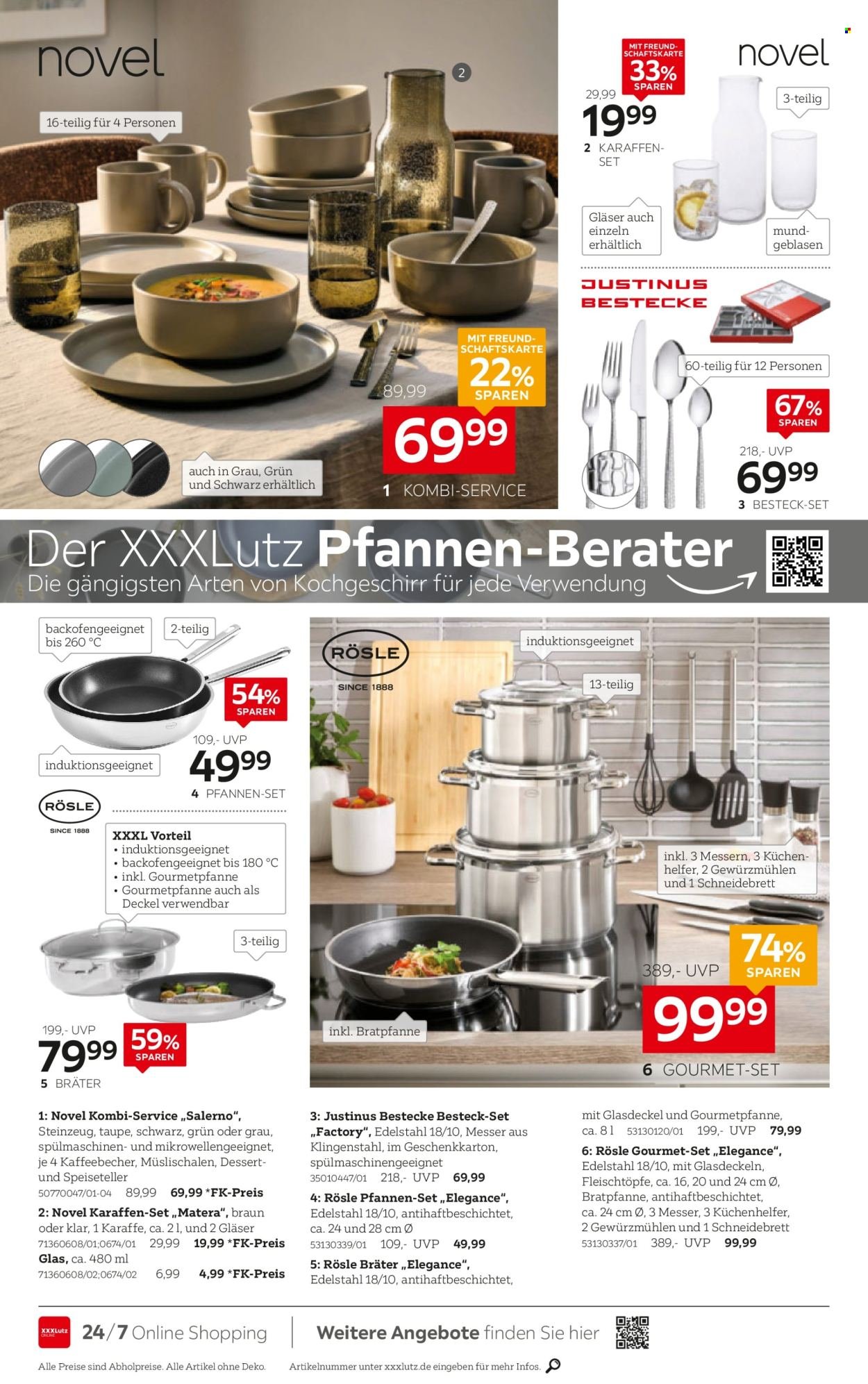 XXXLUTZ Prospekt - Haushalt & Wohnaccessoires