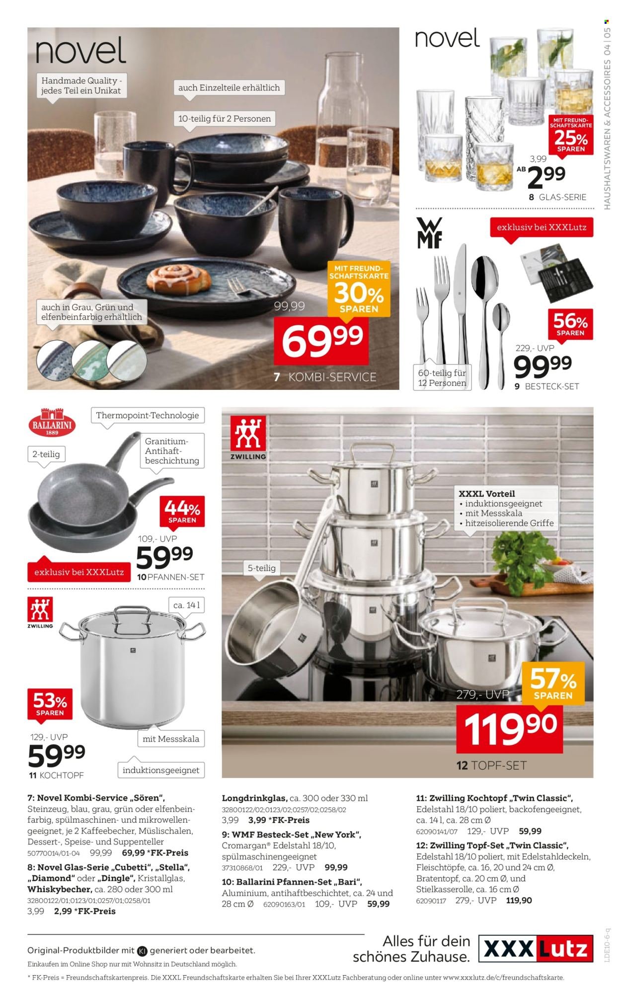 XXXLUTZ Prospekt - Haushalt & Wohnaccessoires