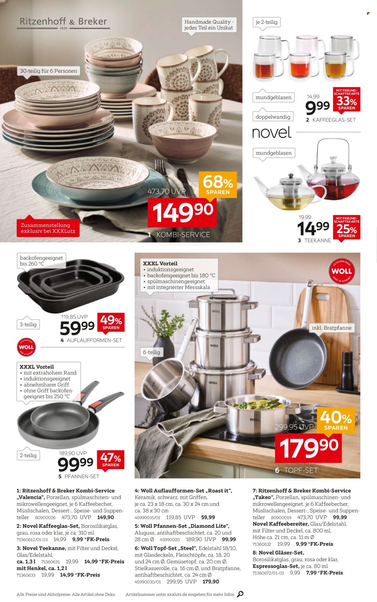 XXXLUTZ Prospekt - Haushalt & Wohnaccessoires
