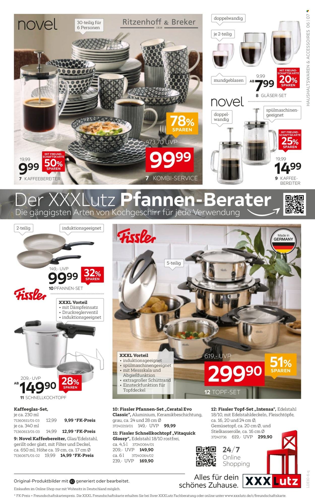 XXXLUTZ Prospekt - Haushalt & Wohnaccessoires