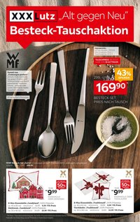 XXXLUTZ Prospekt - Haushalt & Wohnaccessoires