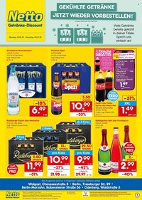 NETTO MARKEN-DISCOUNT Prospekt - Getränkemarkt in deiner Nähe