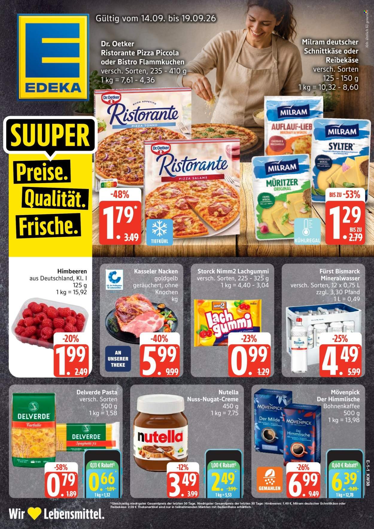 EDEKA Prospekt - Ab Montag 14.09.2026