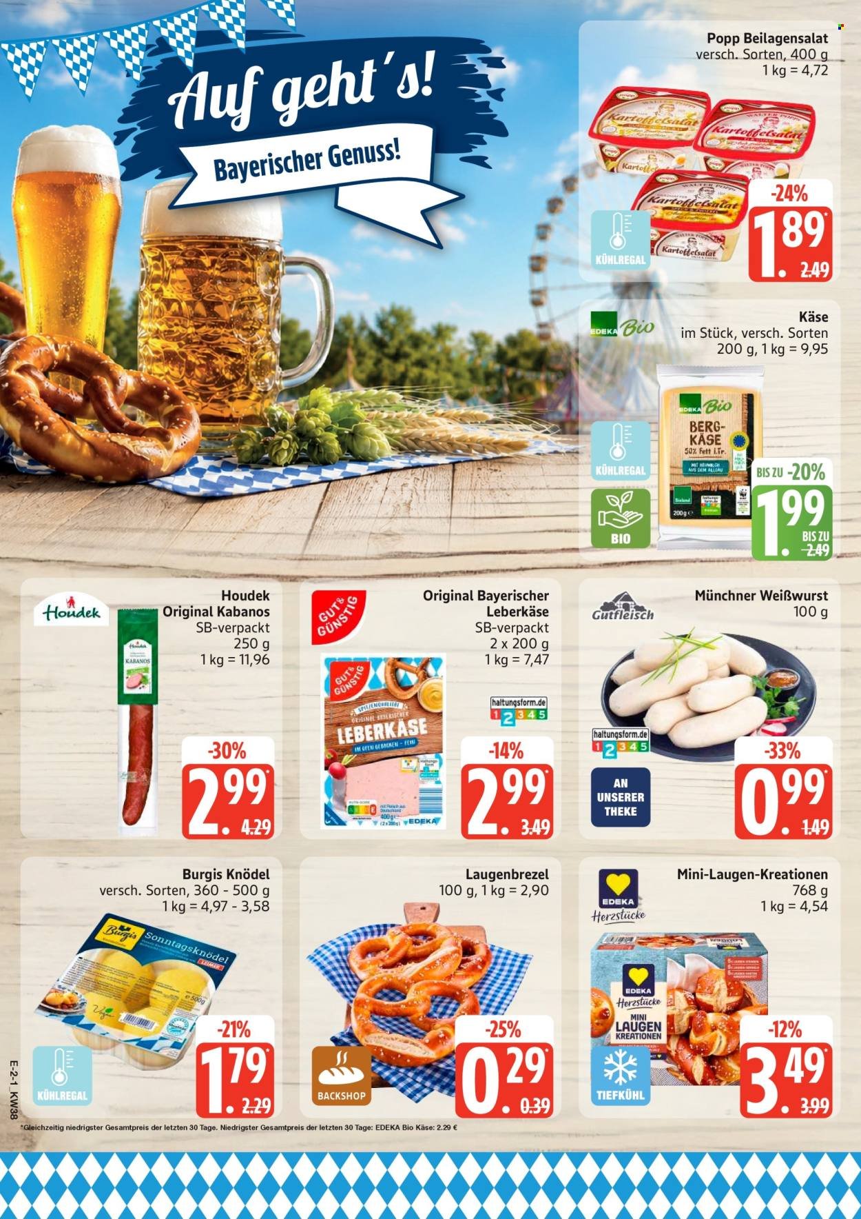 EDEKA Prospekt - Ab Montag 14.09.2026