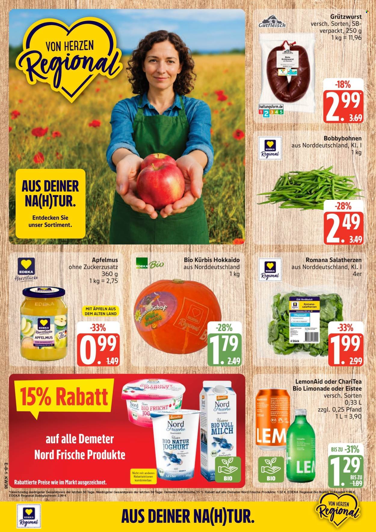 EDEKA Prospekt - Ab Montag 14.09.2026