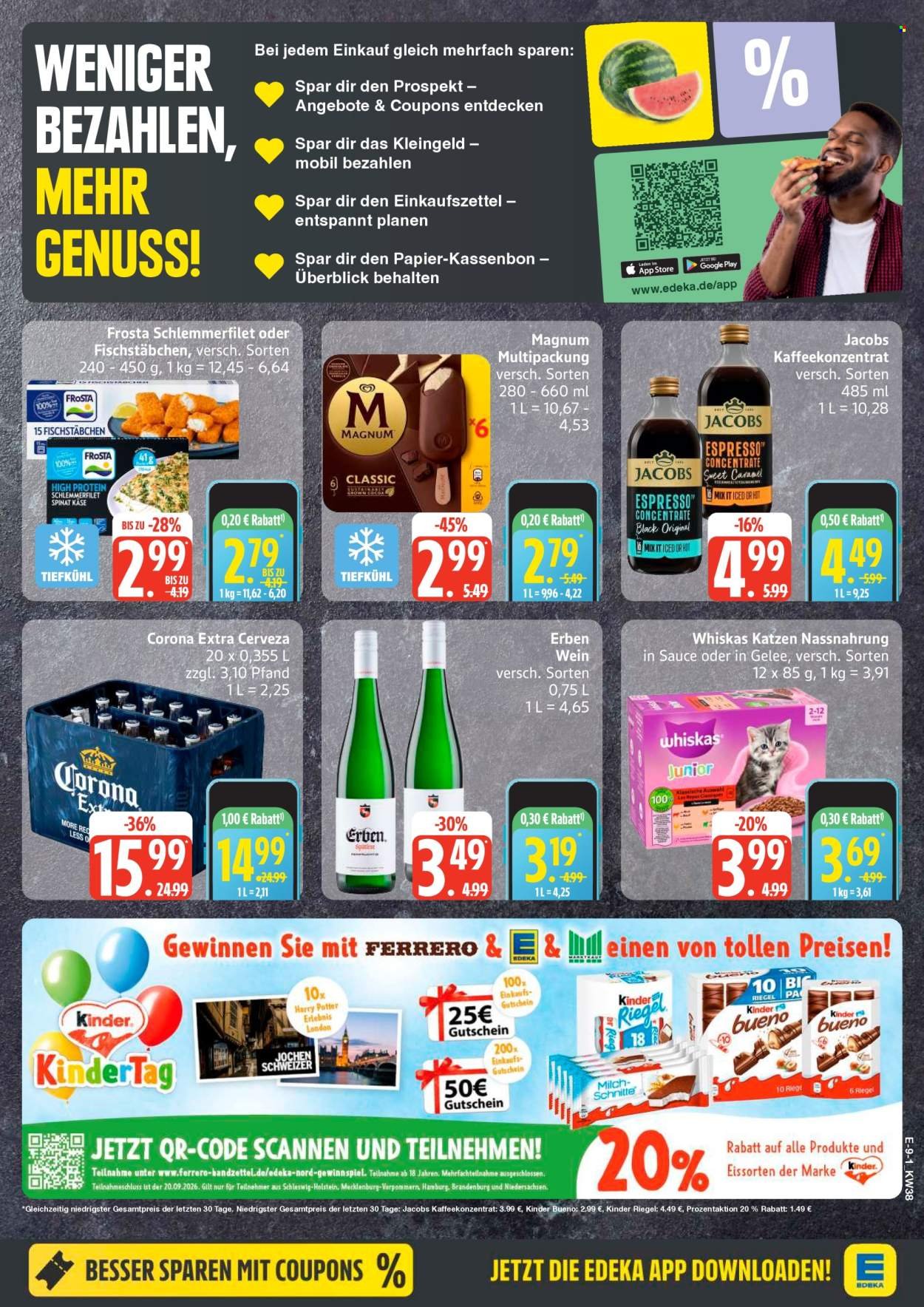 EDEKA Prospekt - Ab Montag 14.09.2026
