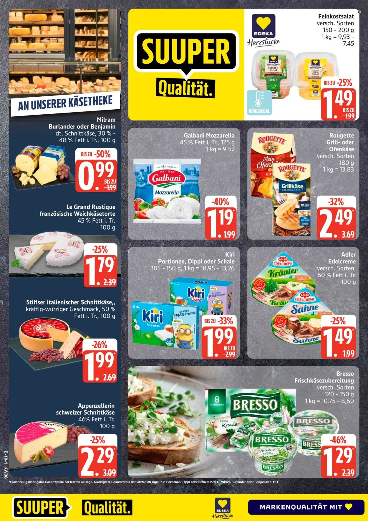 EDEKA Prospekt - Ab Montag 14.09.2026