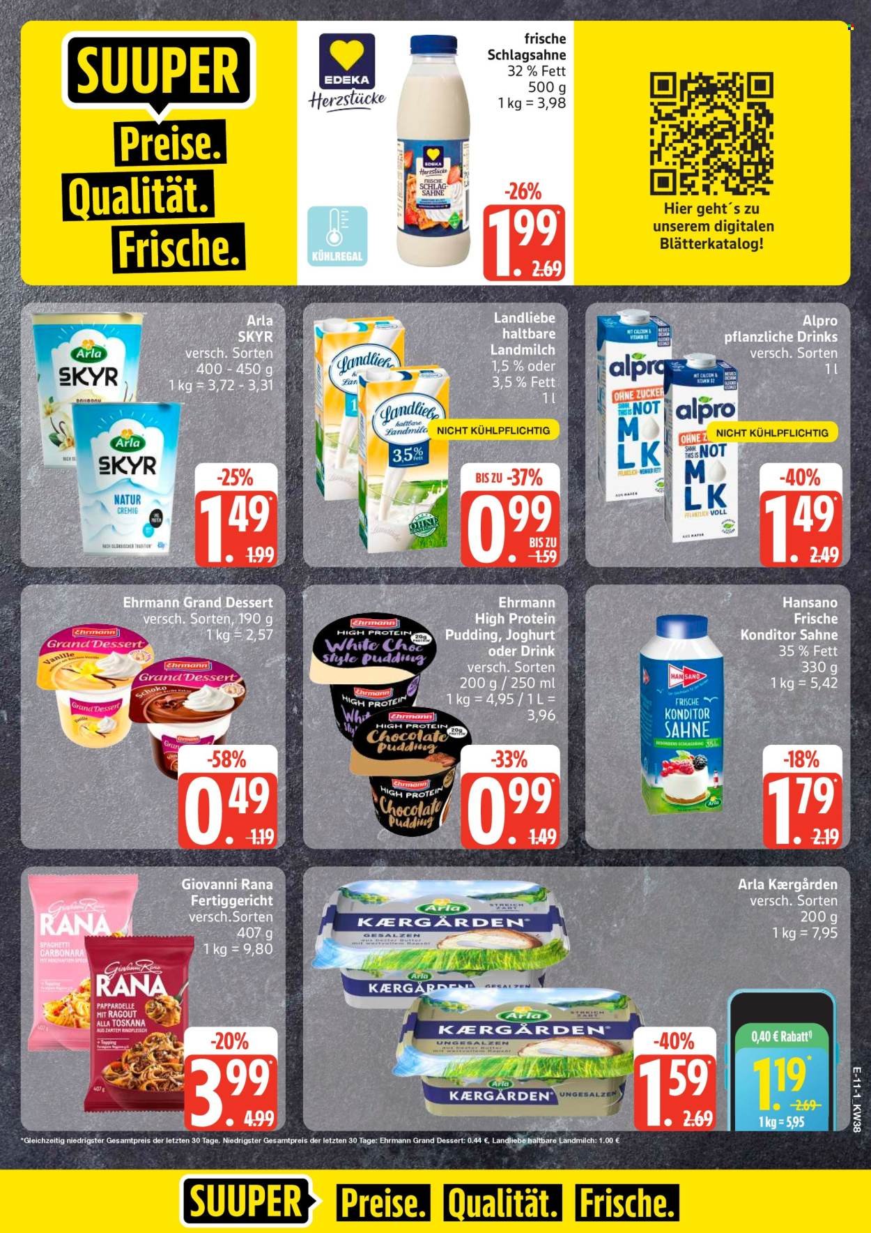 EDEKA Prospekt - Ab Montag 14.09.2026