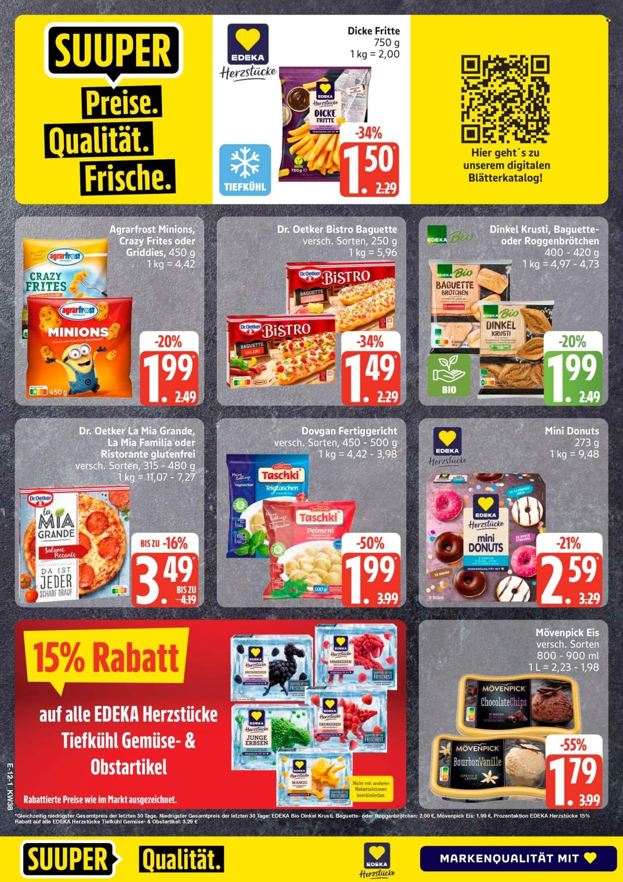 EDEKA Prospekt - Ab Montag 14.09.2026