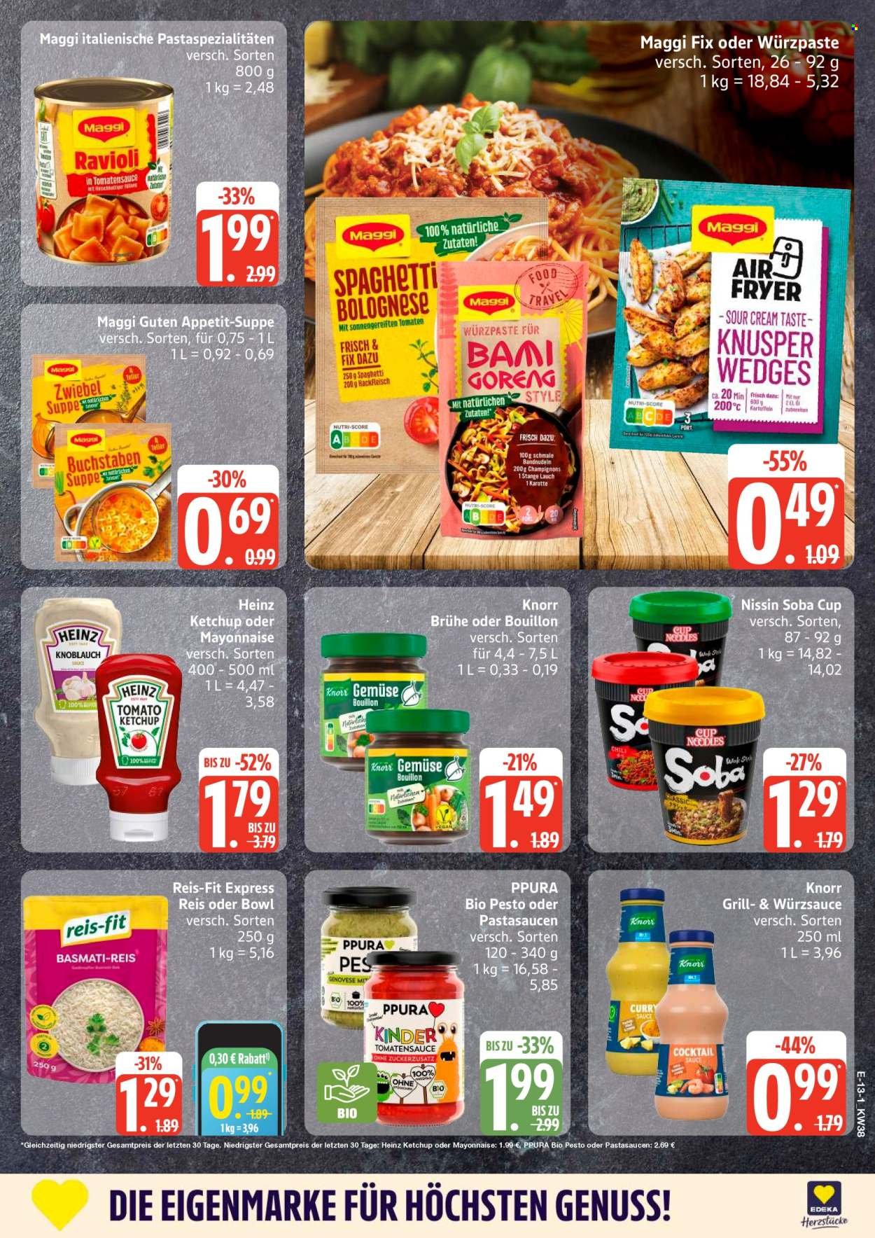 EDEKA Prospekt - Ab Montag 14.09.2026