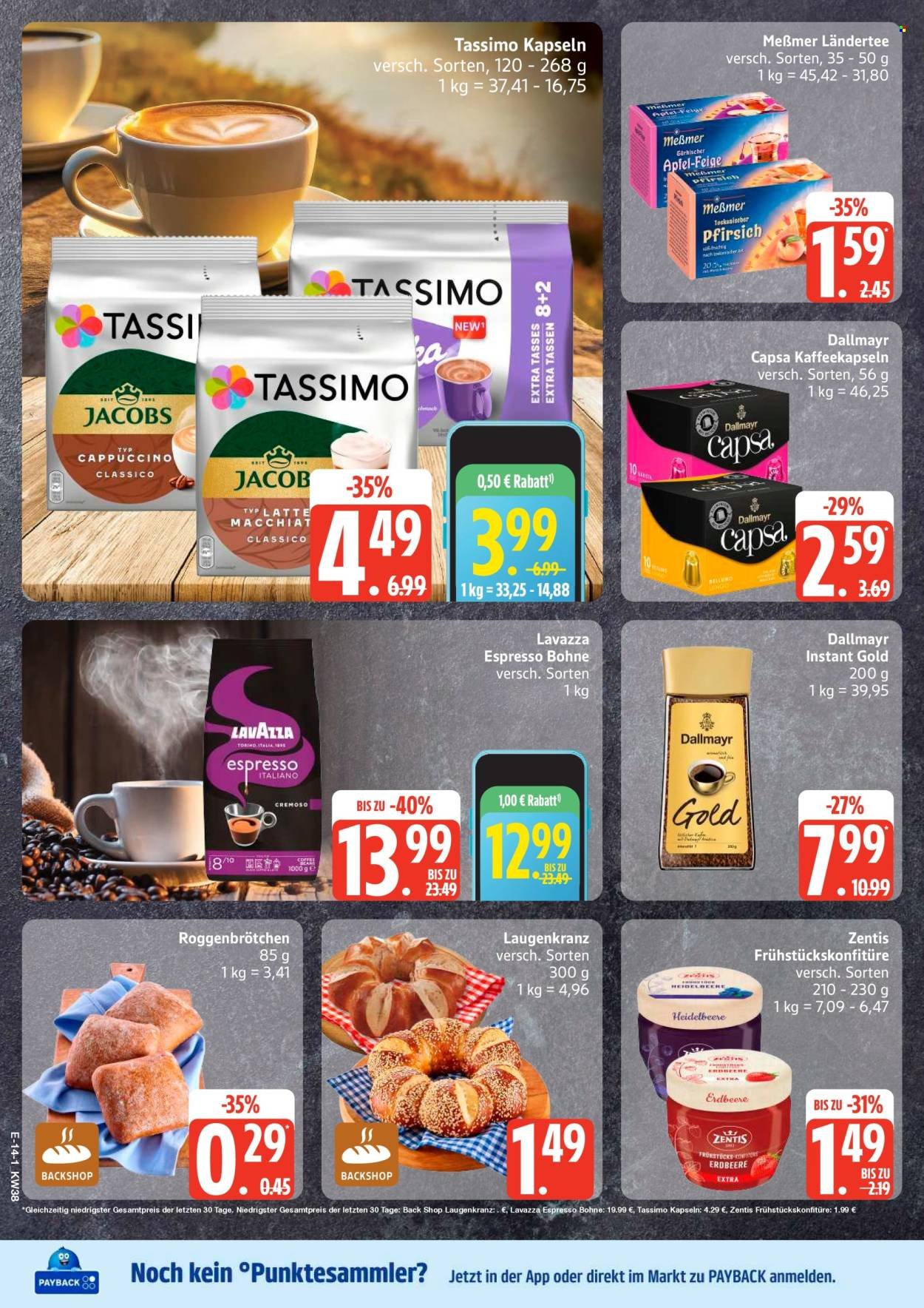 EDEKA Prospekt - Ab Montag 14.09.2026