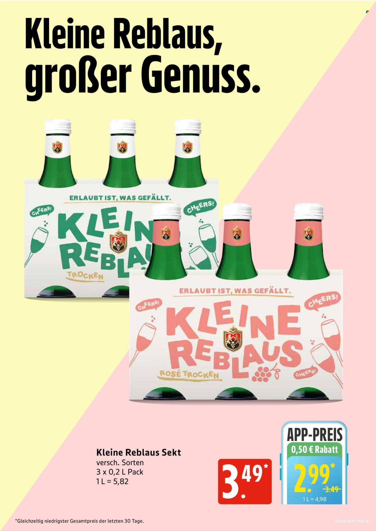 EDEKA Prospekt - Ab Montag 14.09.2026