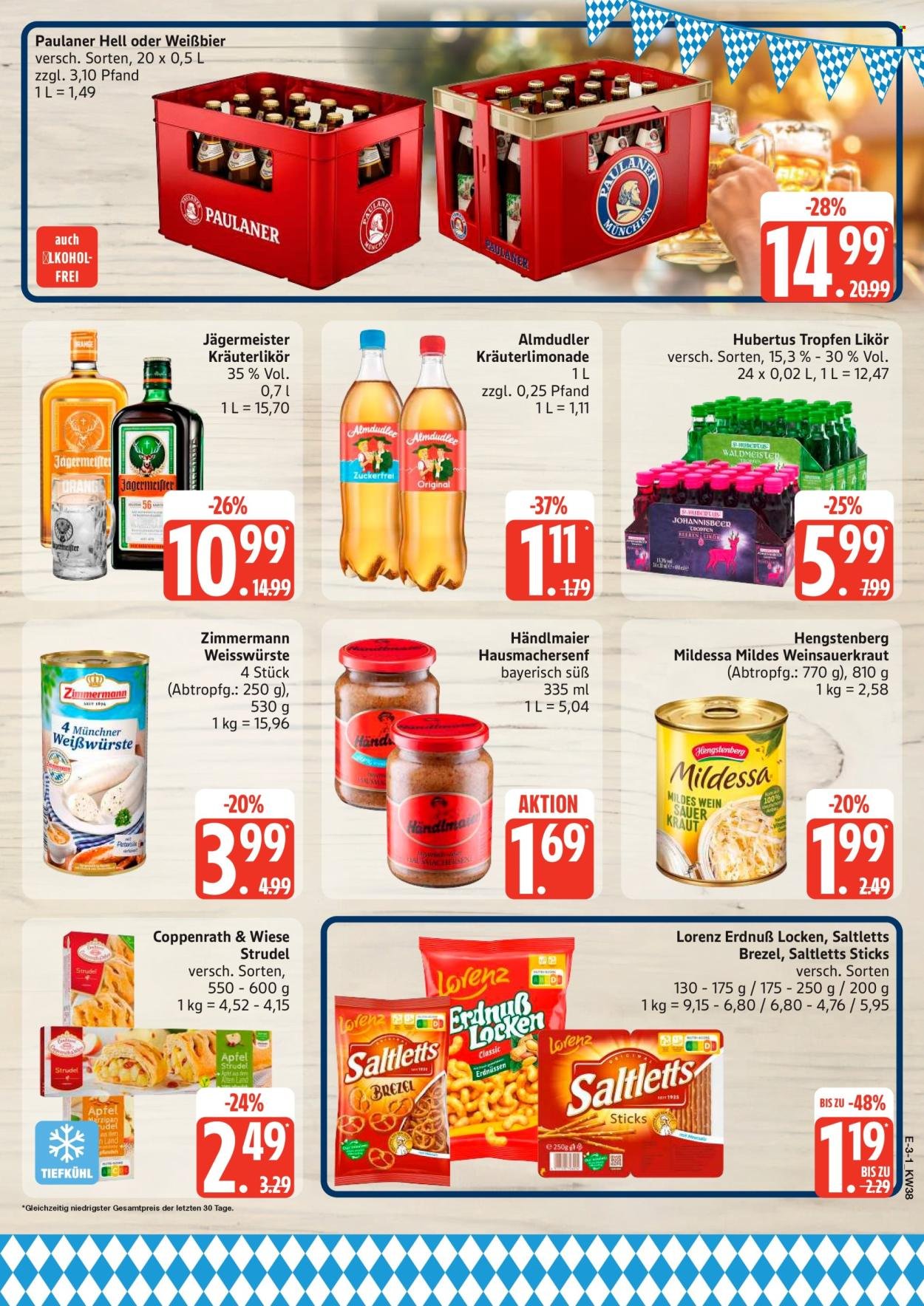 EDEKA Prospekt - Ab Montag 14.09.2026