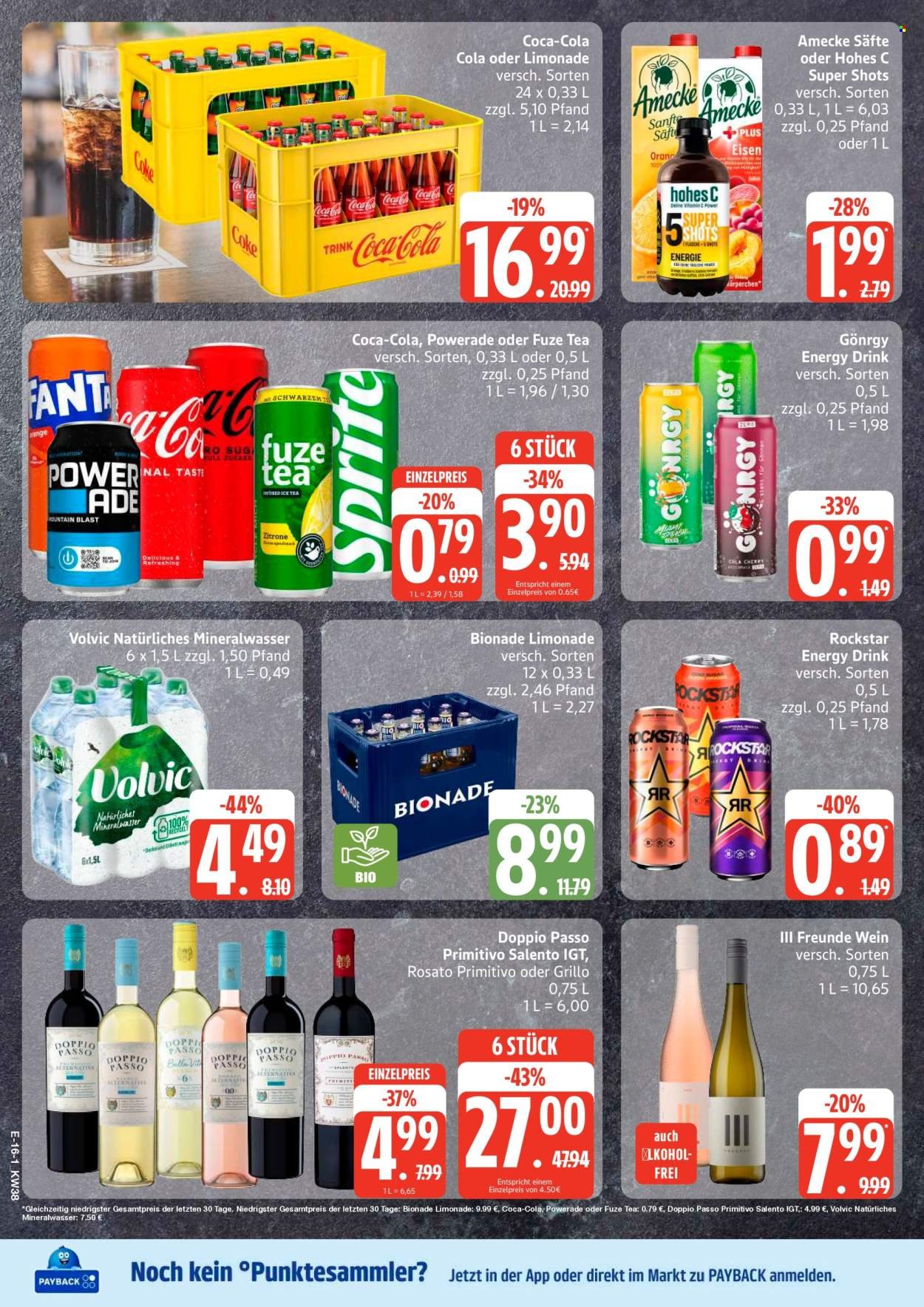 EDEKA Prospekt - Ab Montag 14.09.2026
