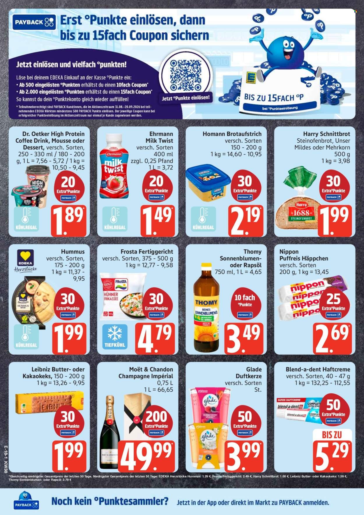 EDEKA Prospekt - Ab Montag 14.09.2026