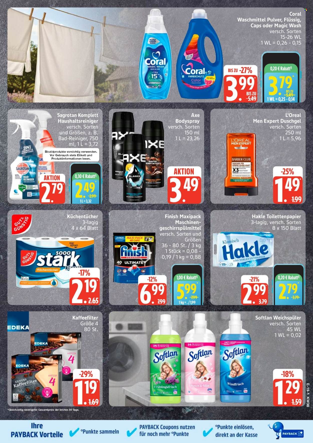 EDEKA Prospekt - Ab Montag 14.09.2026