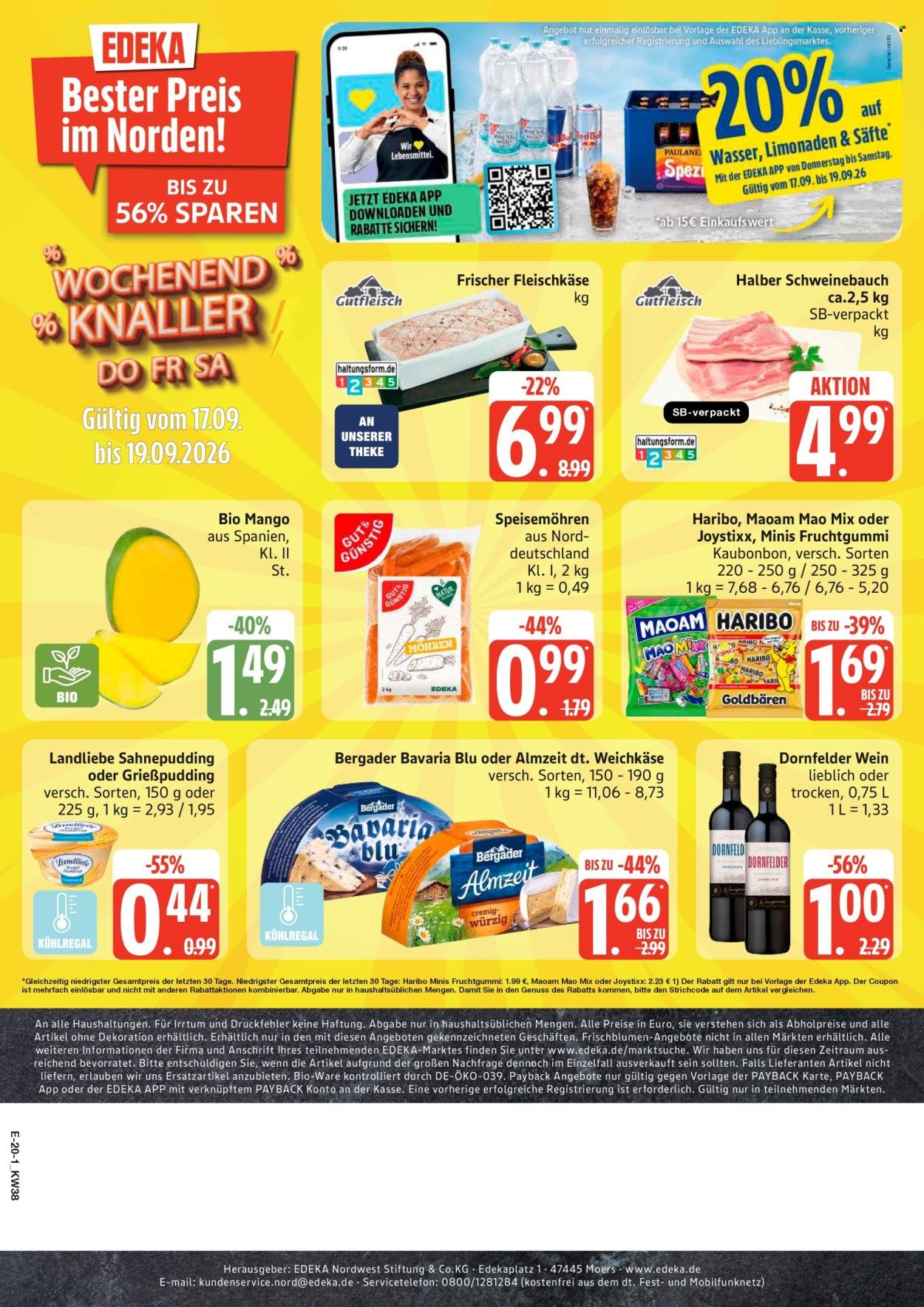 EDEKA Prospekt - Ab Montag 14.09.2026