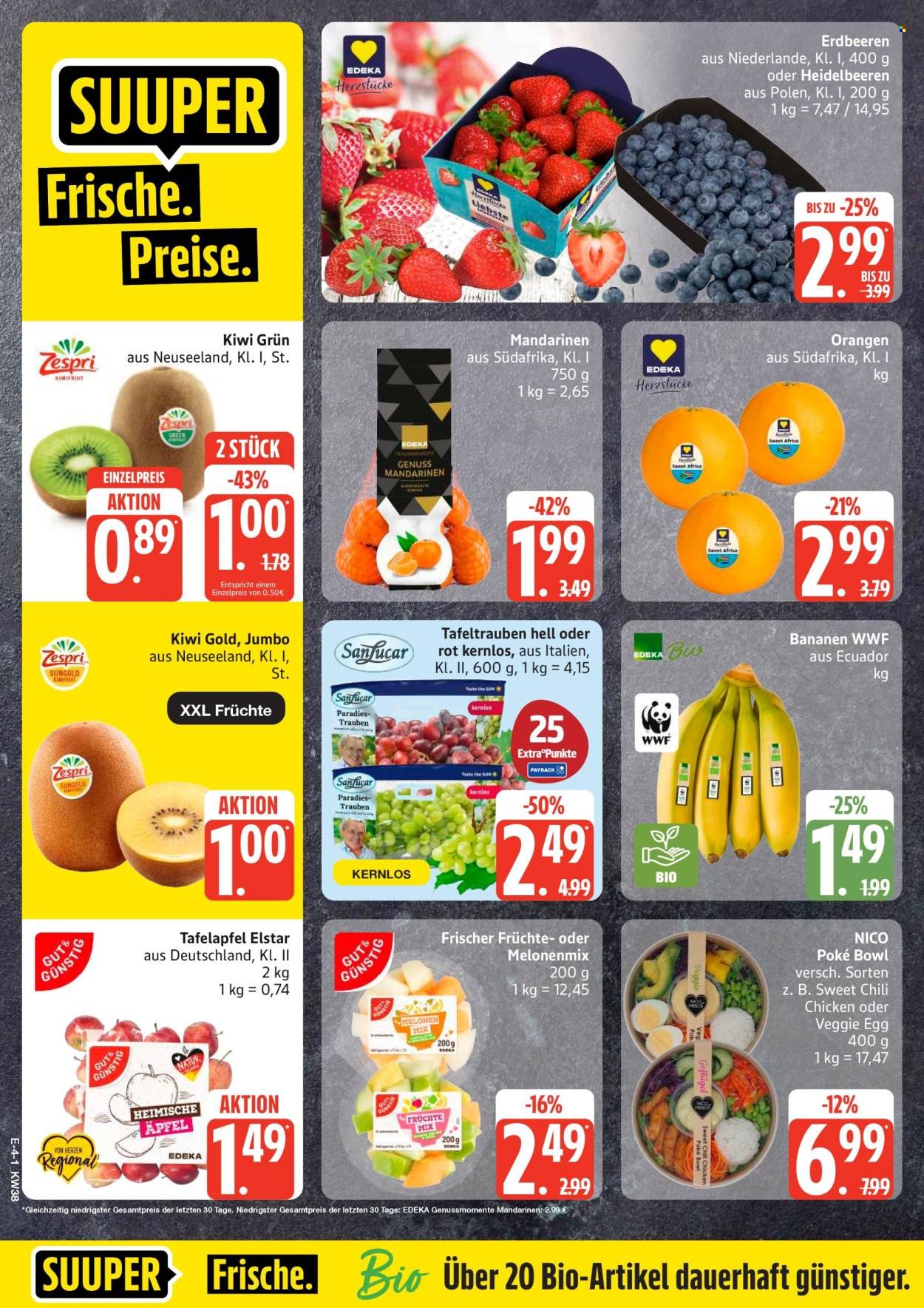 EDEKA Prospekt - Ab Montag 14.09.2026