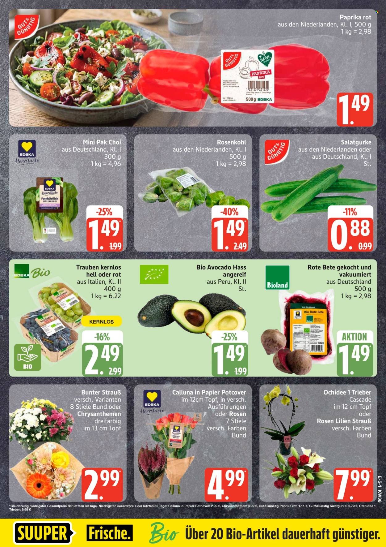 EDEKA Prospekt - Ab Montag 14.09.2026