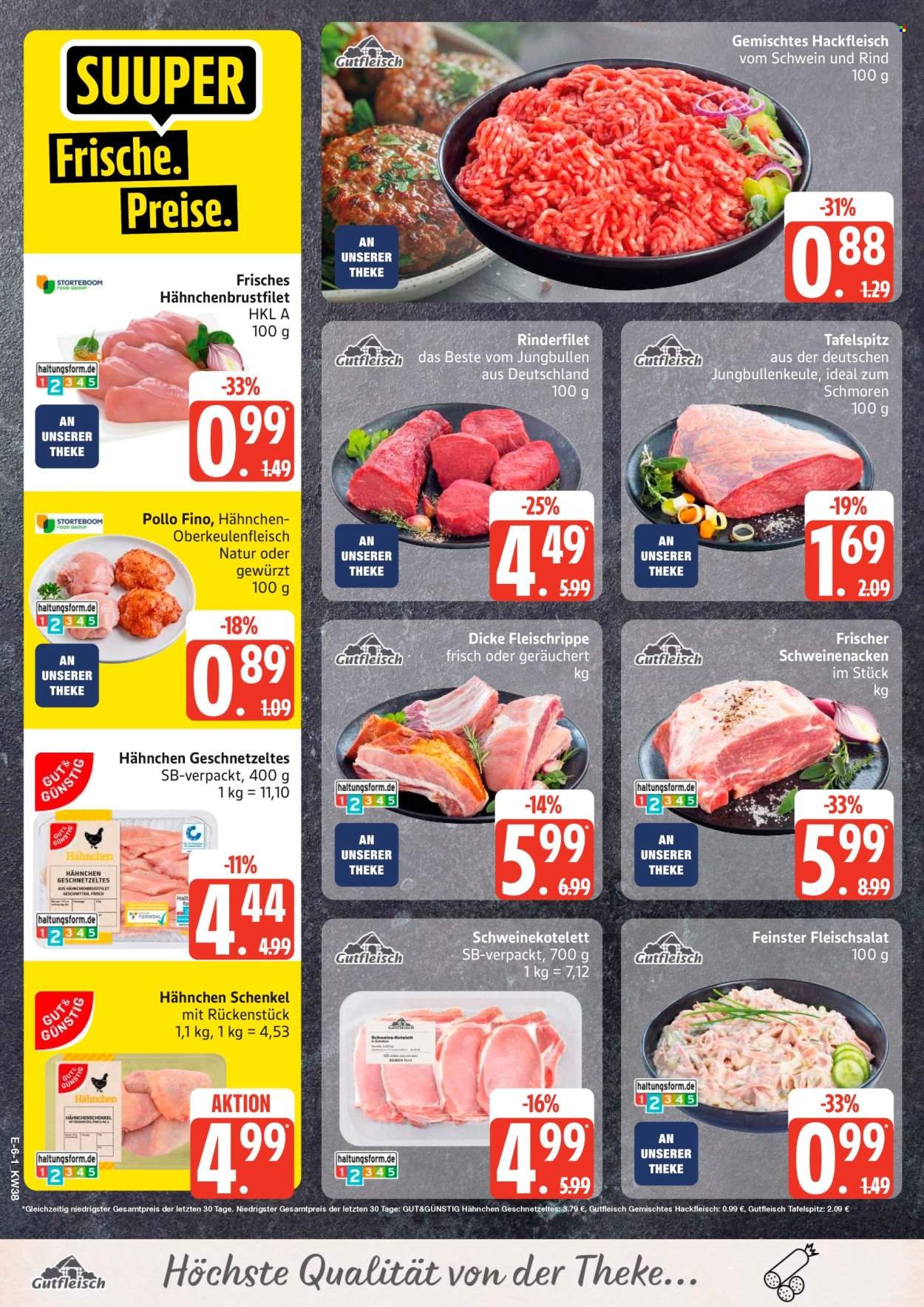 EDEKA Prospekt - Ab Montag 14.09.2026