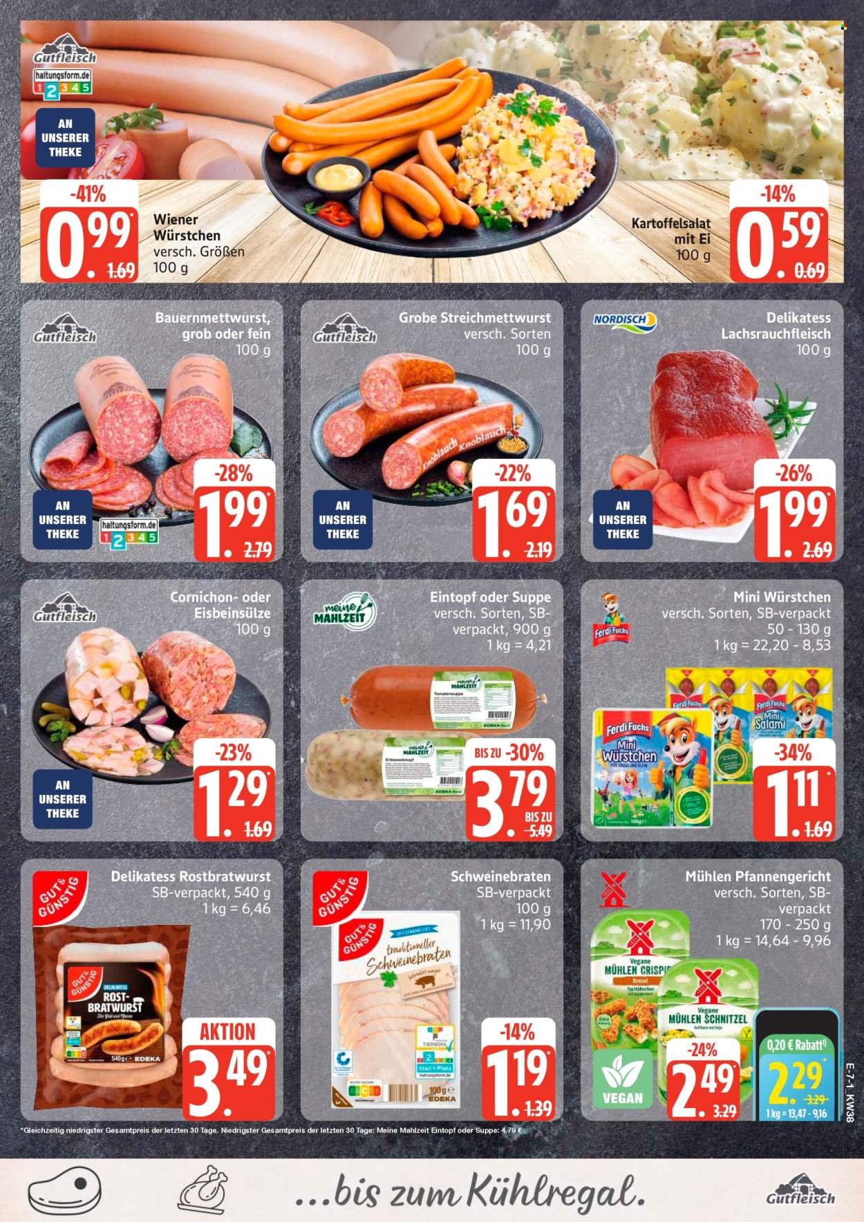 EDEKA Prospekt - Ab Montag 14.09.2026