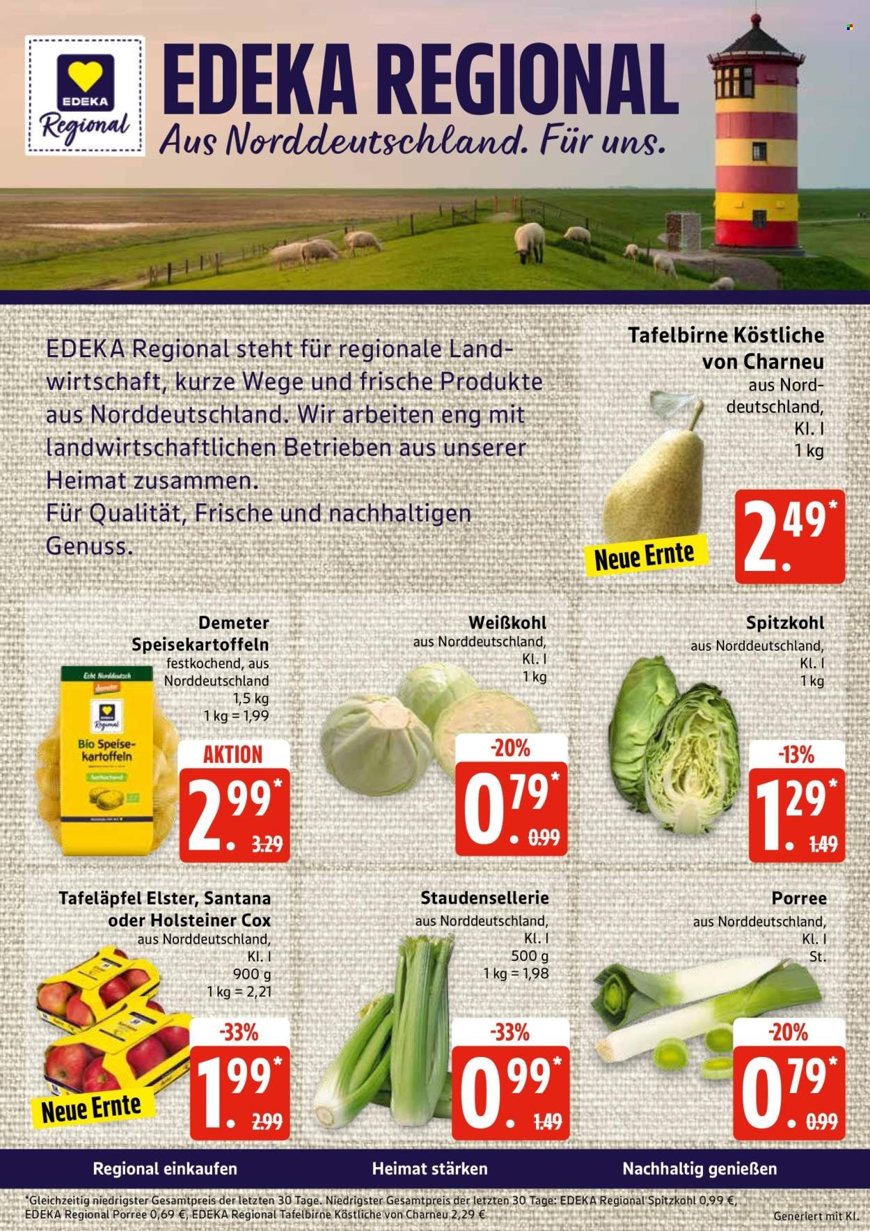 EDEKA Prospekt - Ab Montag 14.09.2026