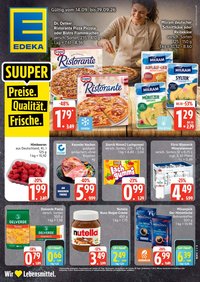 EDEKA Prospekt - Ab Montag 14.09.2026