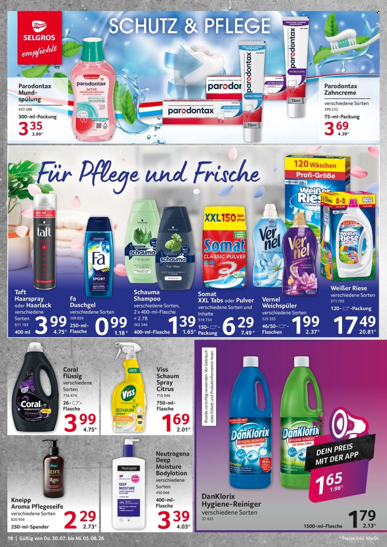 SELGROS Prospekt - Food
