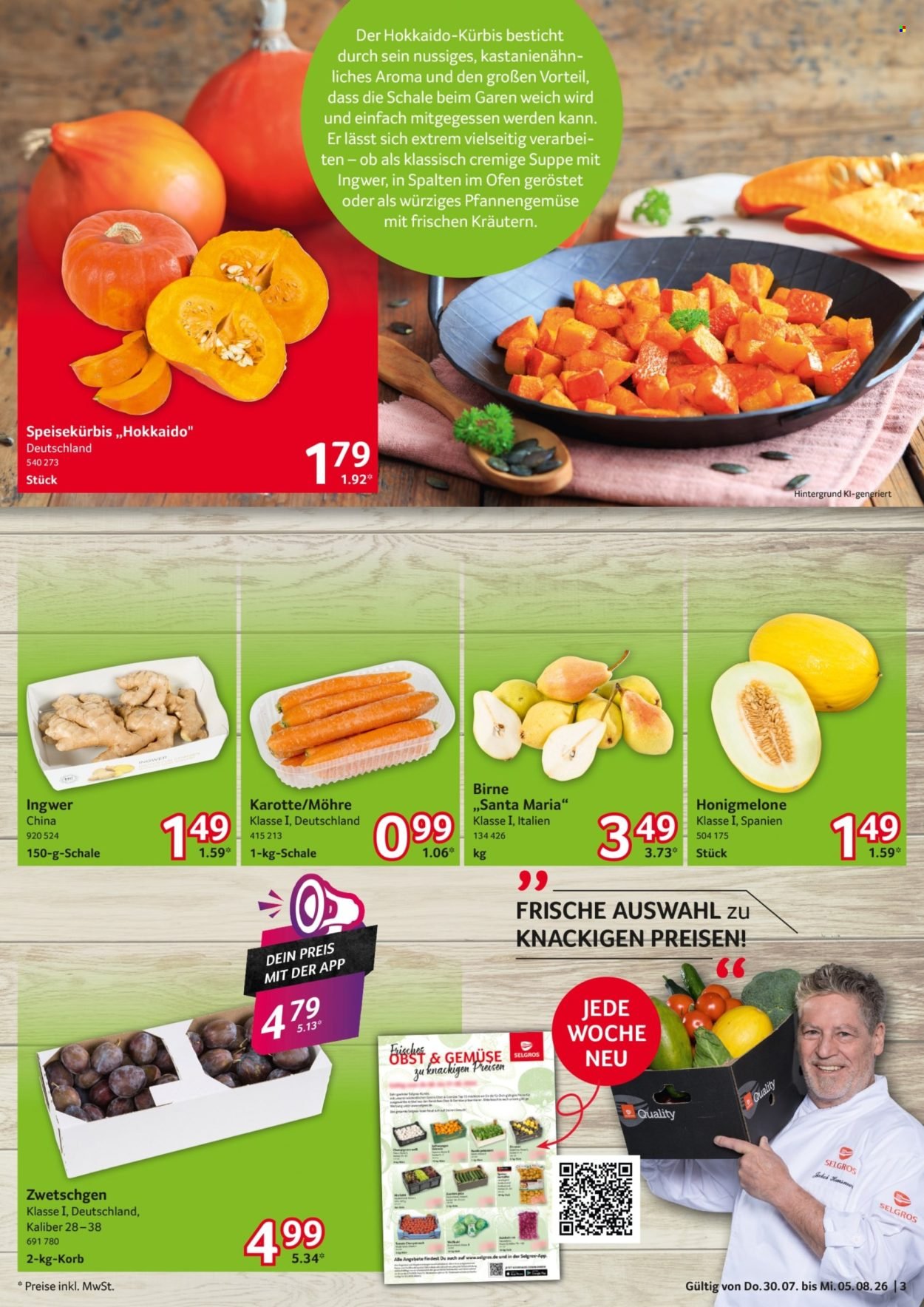 SELGROS Prospekt - Food