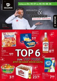SELGROS Prospekt - Food