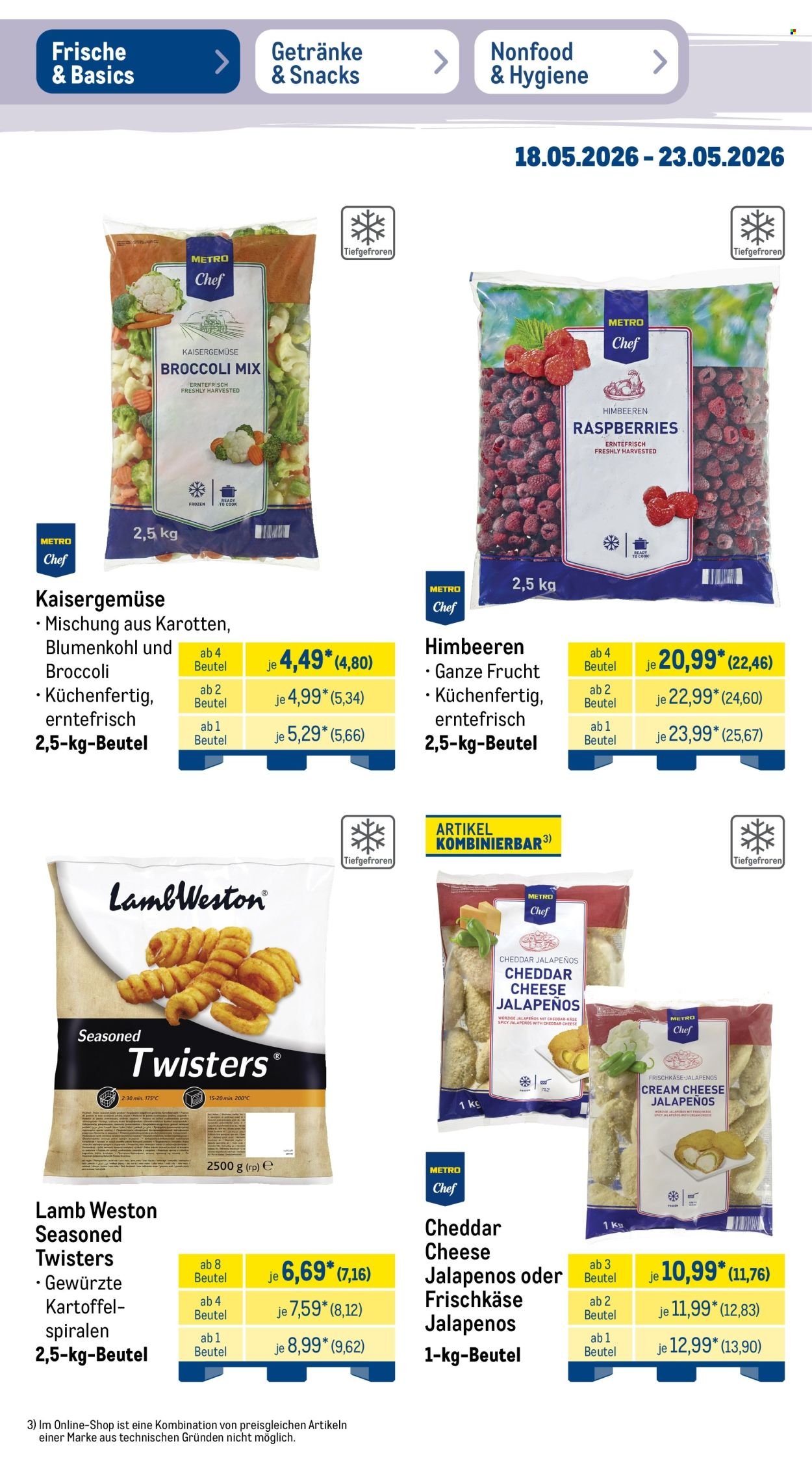 METRO Prospekt - Wochen-Angebote (2026-05-18 - 2026-05-23)
