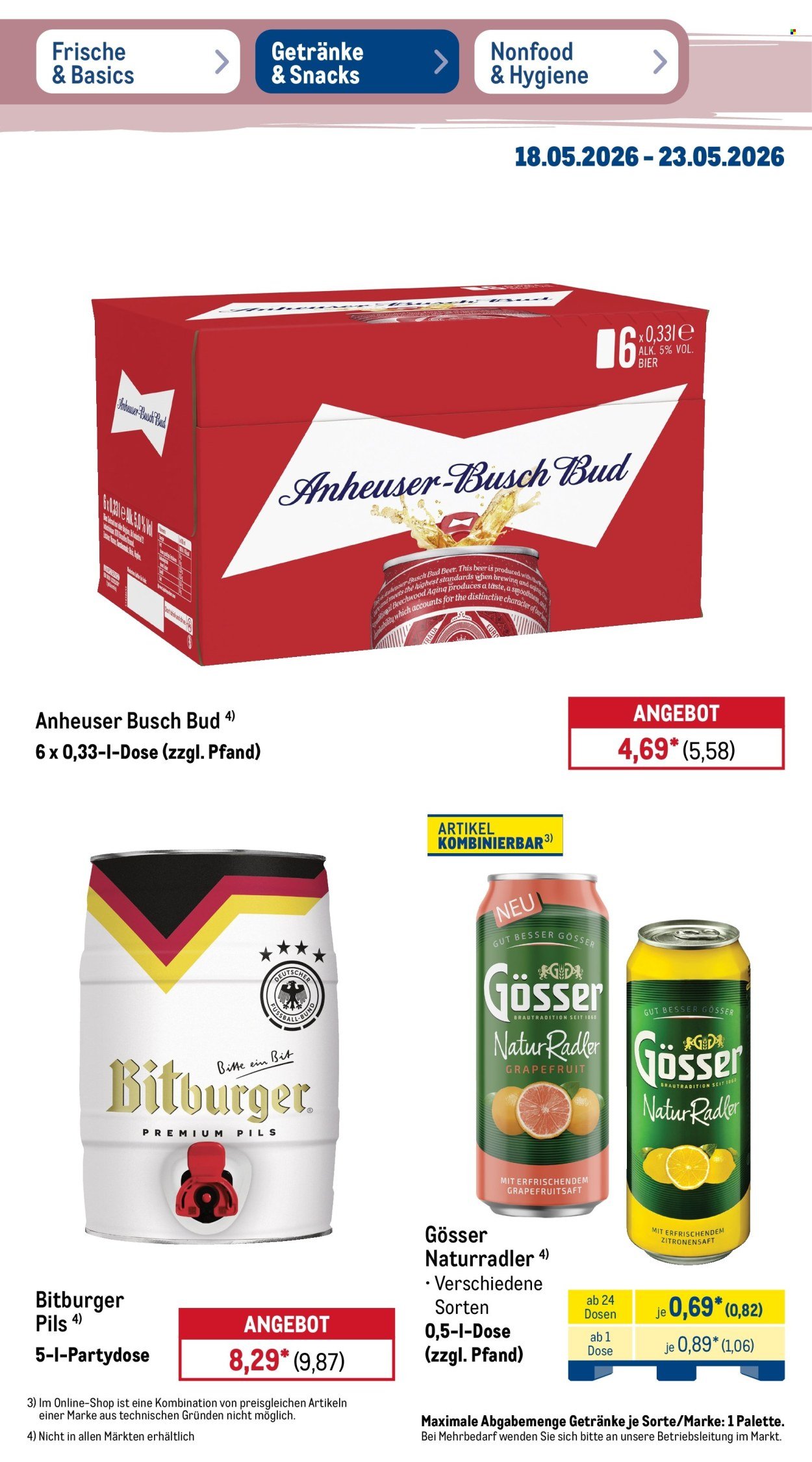METRO Prospekt - Wochen-Angebote (2026-05-18 - 2026-05-23)