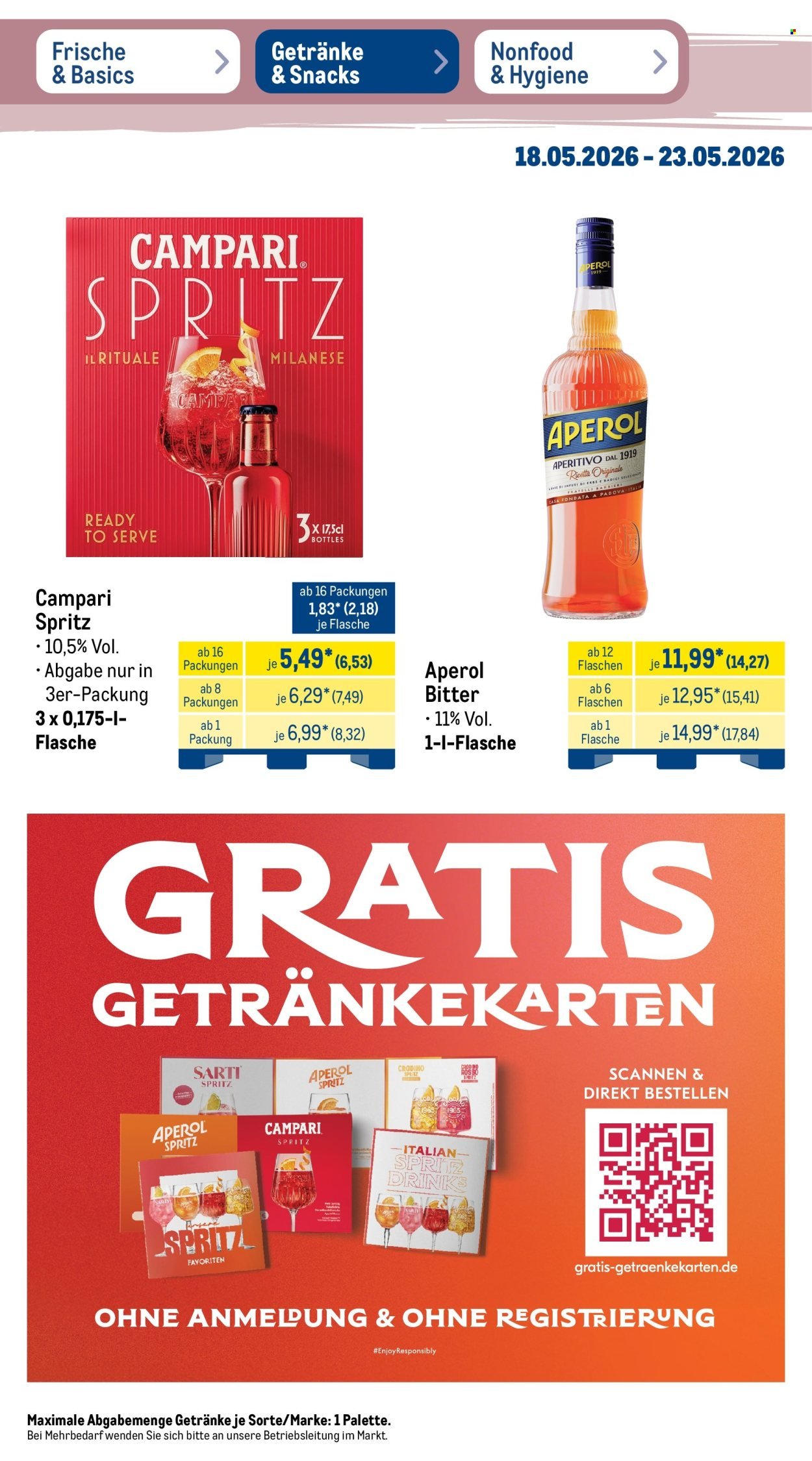 METRO Prospekt - Wochen-Angebote (2026-05-18 - 2026-05-23)