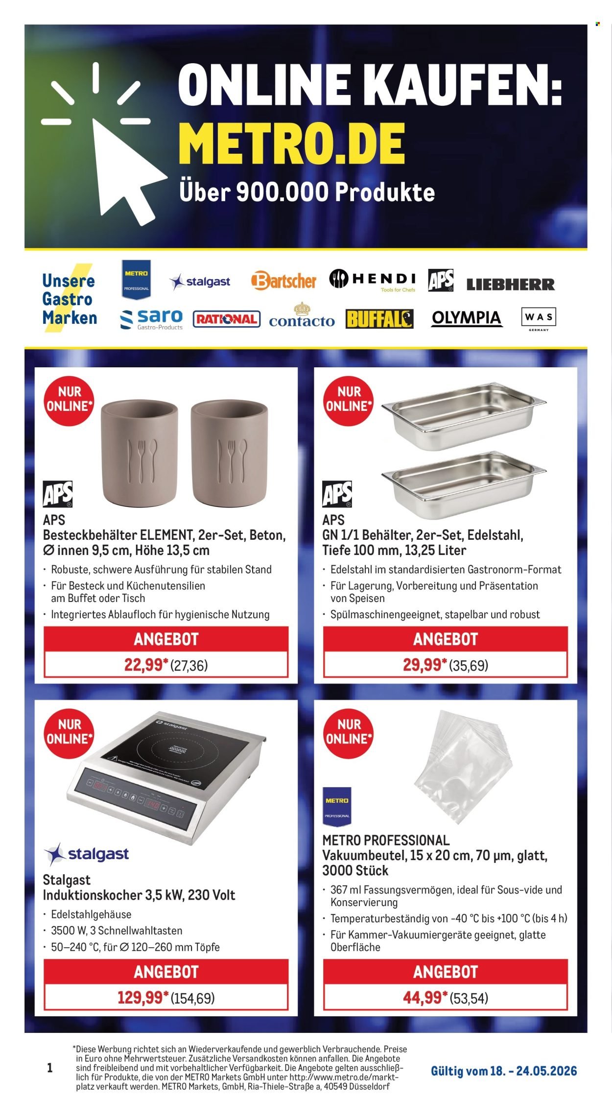 METRO Prospekt - Wochen-Angebote (2026-05-18 - 2026-05-23)