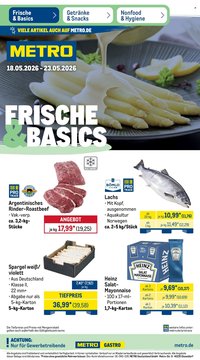 METRO Prospekt - Wochen-Angebote